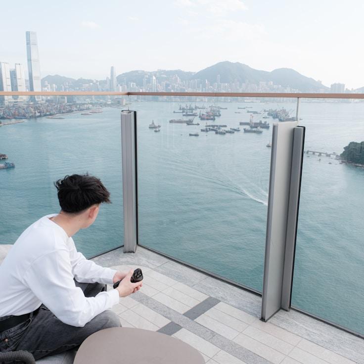 Family terraces and cafés for calm evenings in Düsseldorf